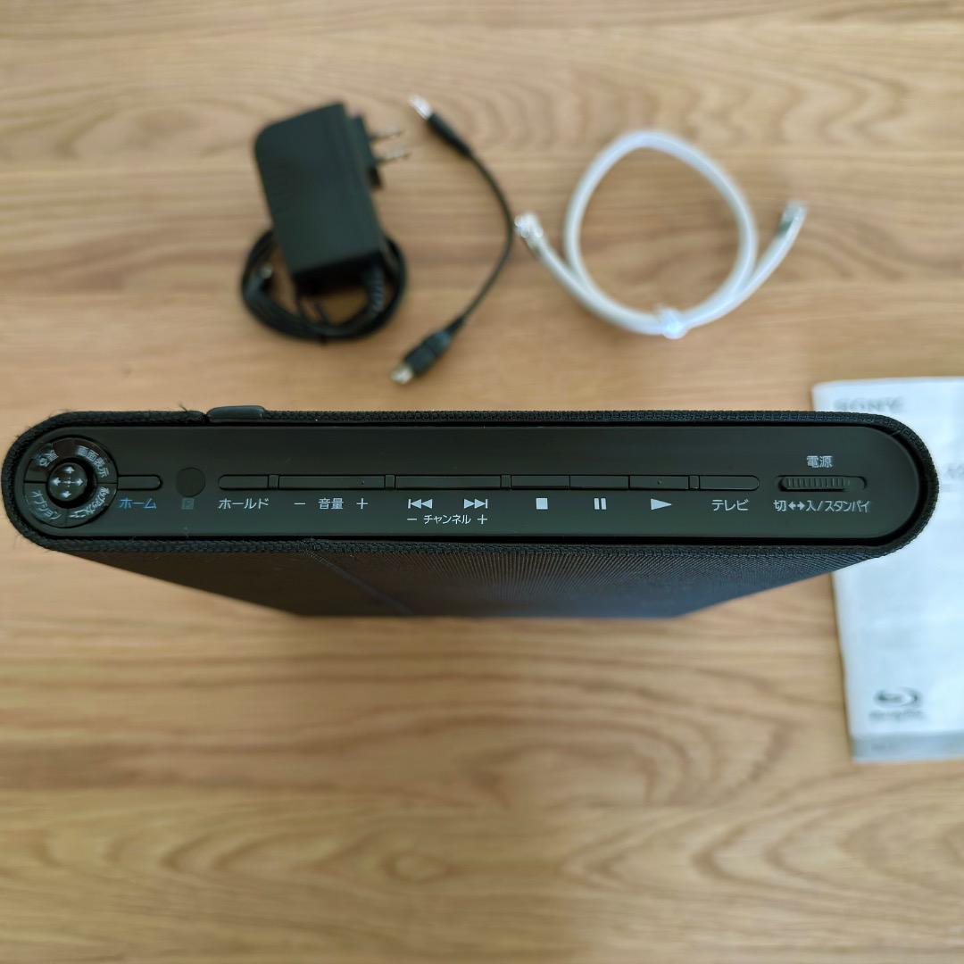 SONY ポータブルテレビ BDP-Z1【使用少なめ・美品】