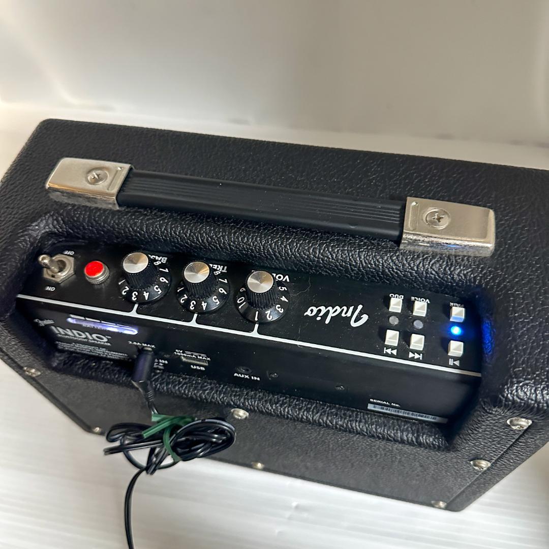 Fender Indio ワイヤレススピーカー　フェンダー