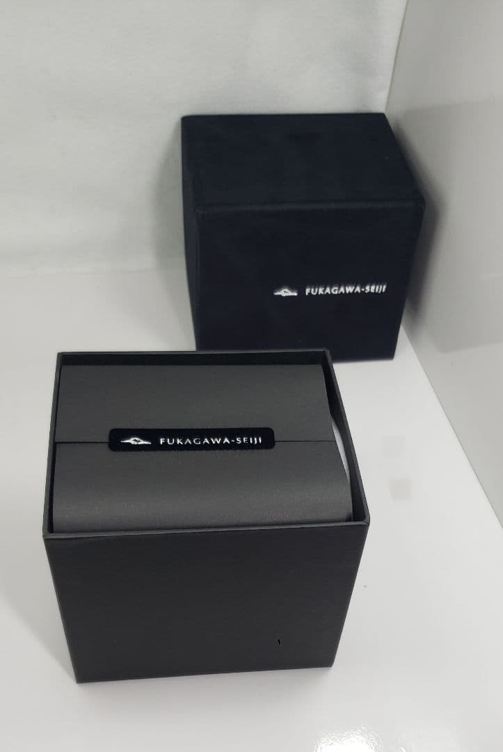 箱付【未使用】深川製磁 ジュエリーボックス 蓋付 小物入れ 金彩