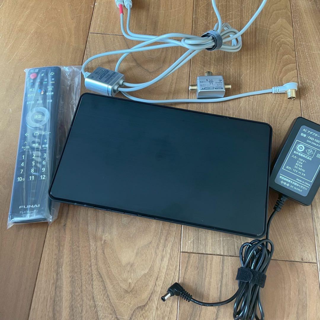 FUNAI 4Kテレビチューナー FT-4KS10