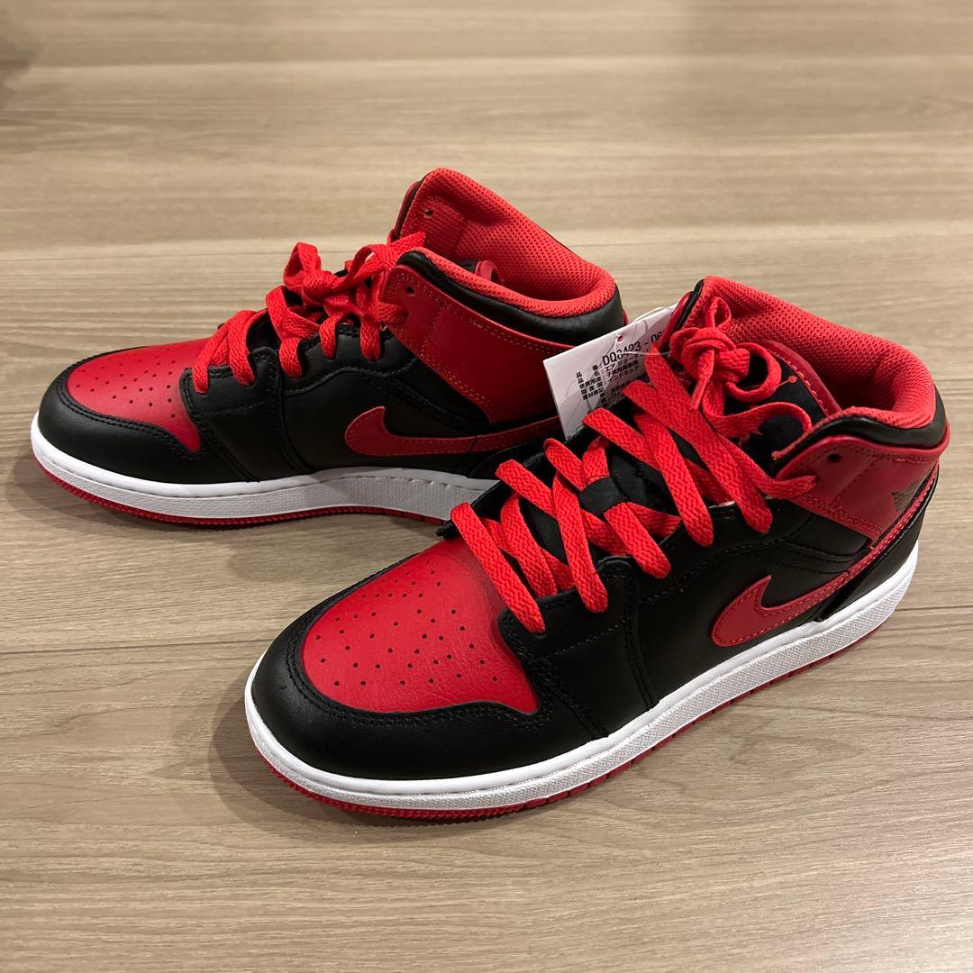 NIKE エアジョーダン1 ミッド　GS 24センチ