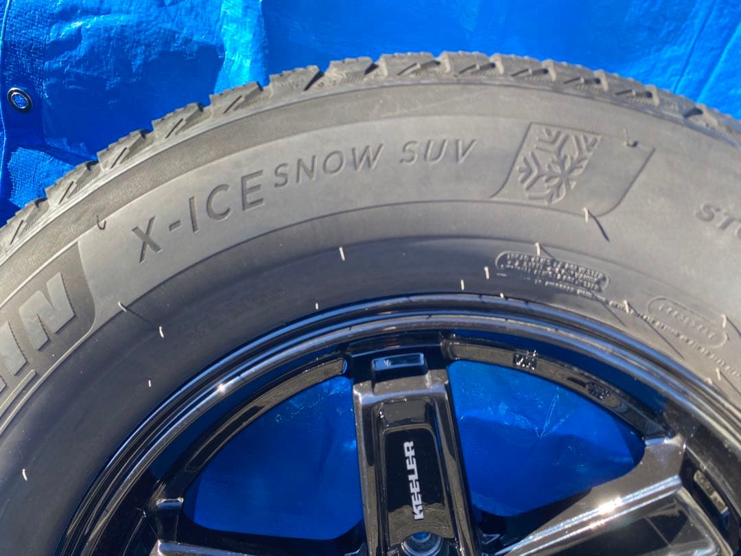 ランクルプラド150 ミシュランX-ICE  タイヤ4本セット17インチ