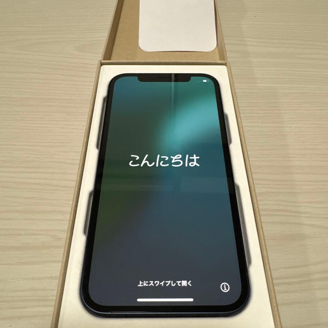 新品　iPhone12本体128GB ブラック