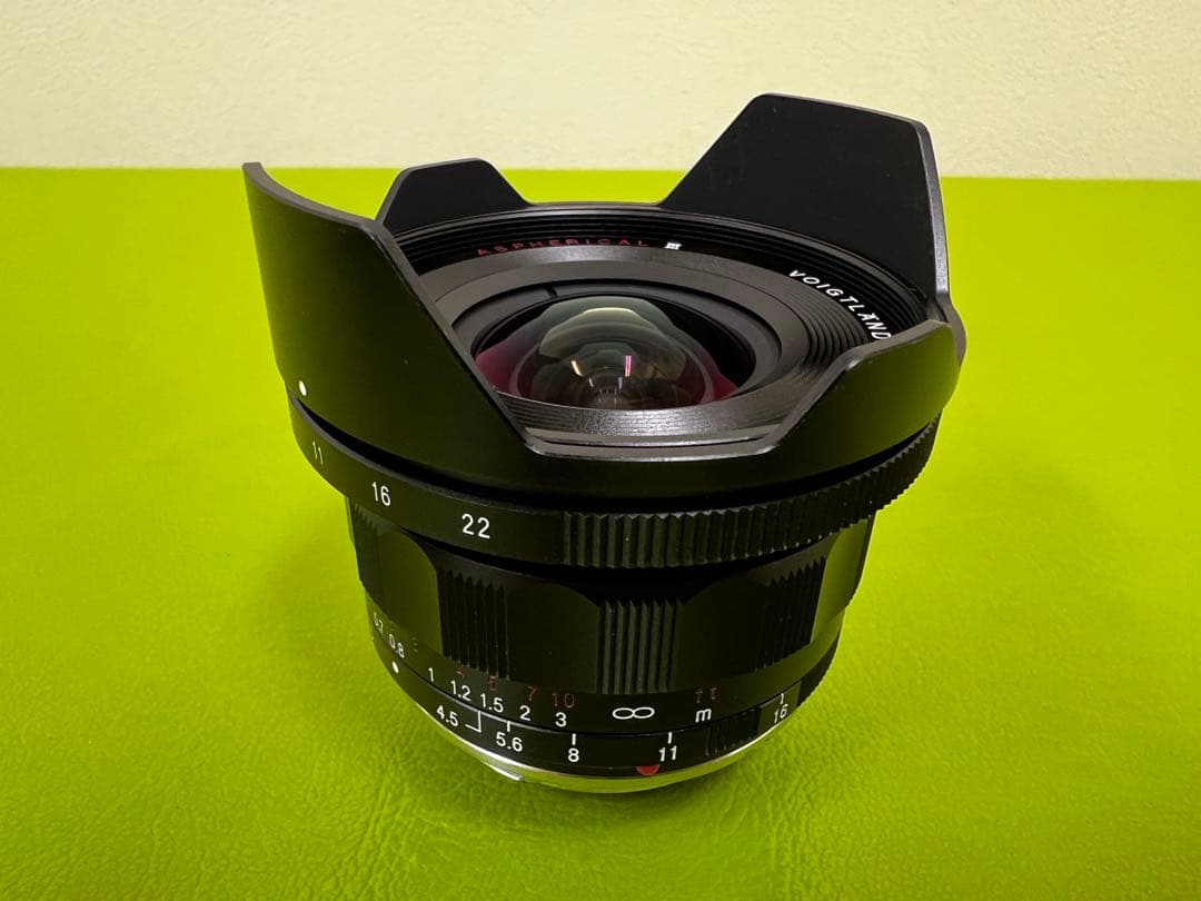 レンズ(単焦点) COSINA Super Wide Heliar 15mm F4.5