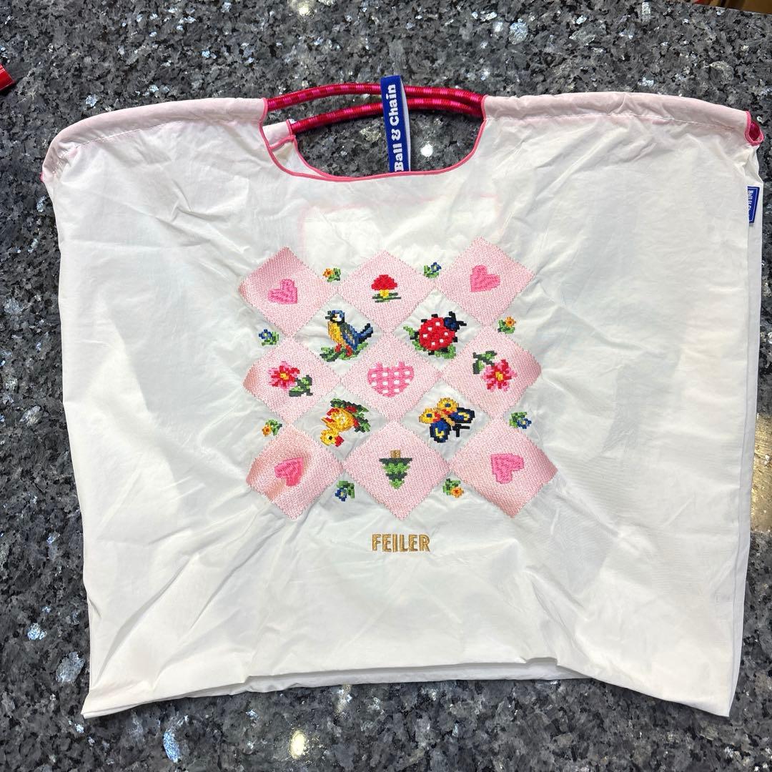 mi　新品同様　FEILER × Ball & Chain ホワイト L