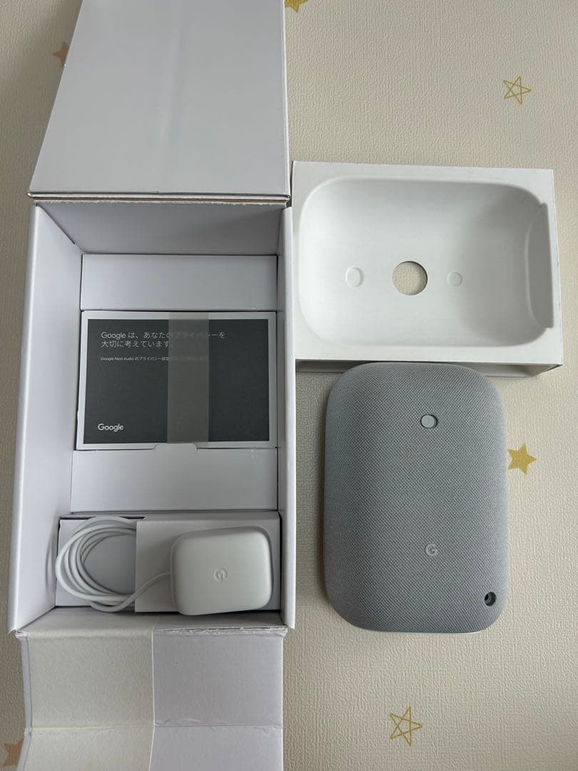 Google Nest Audio グレー