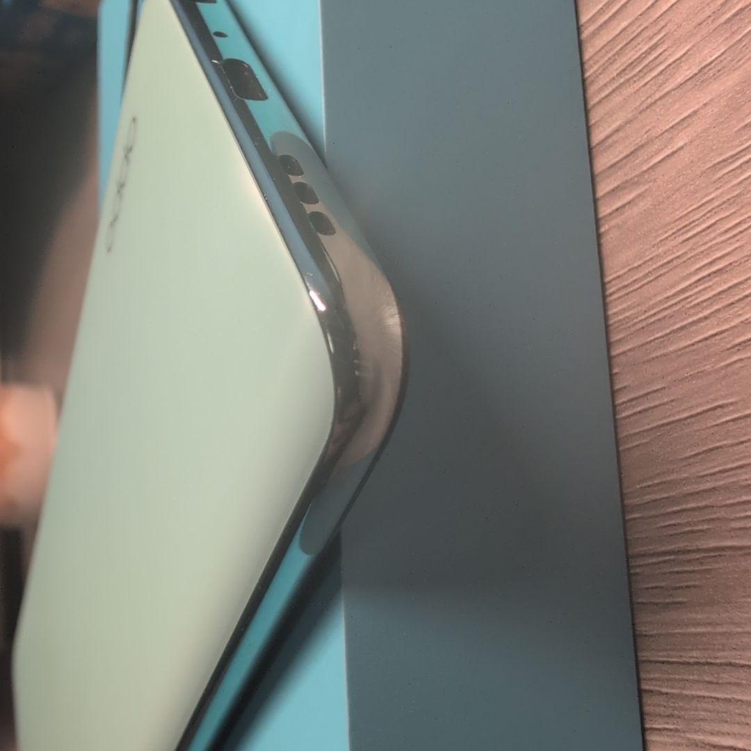 OPPO A55s 5G ミントグリーン 本体