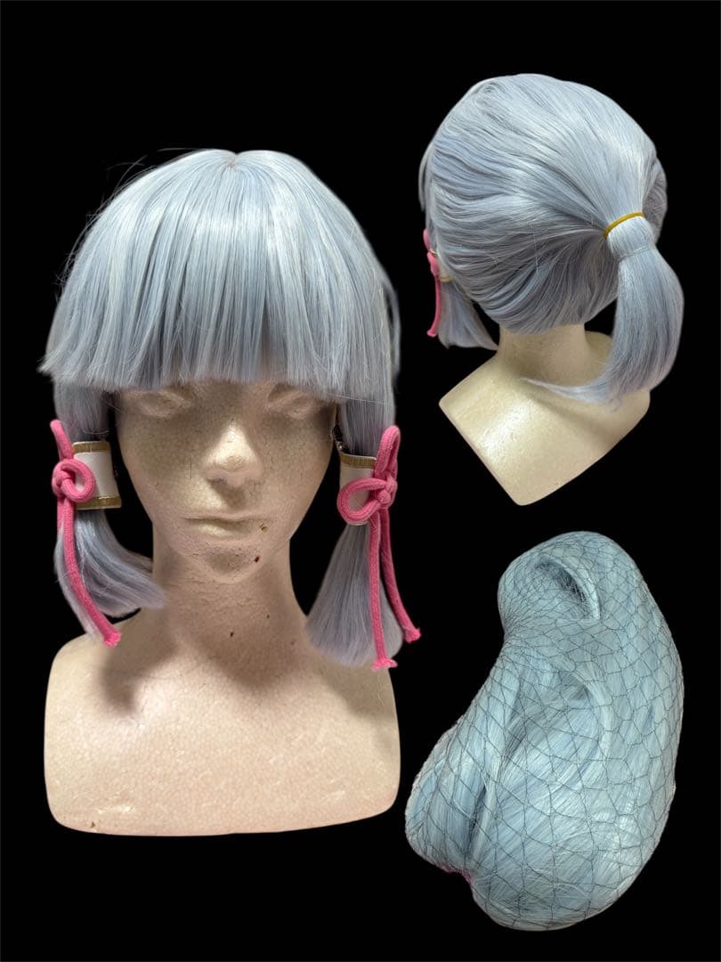 原神 神里綾華 コスプレ 三分妄想製 Lサイズ フルセット 扇子付き