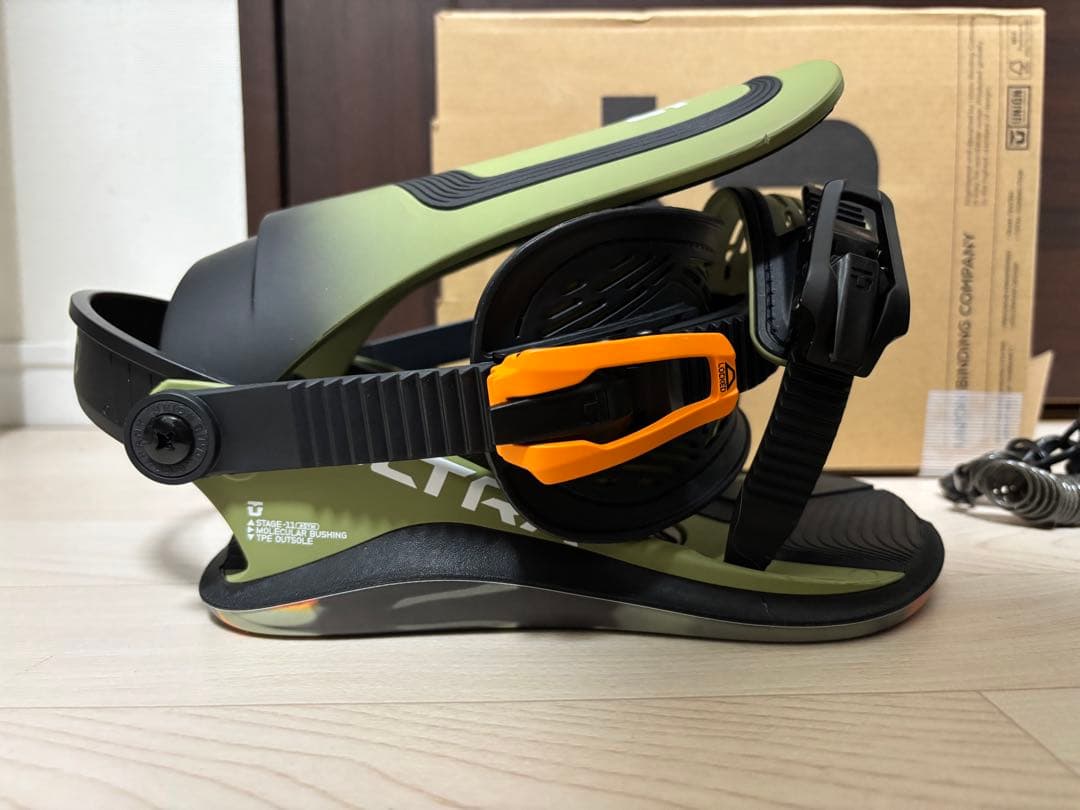 Union Ultra スノーボード ビンディング オリーブ
