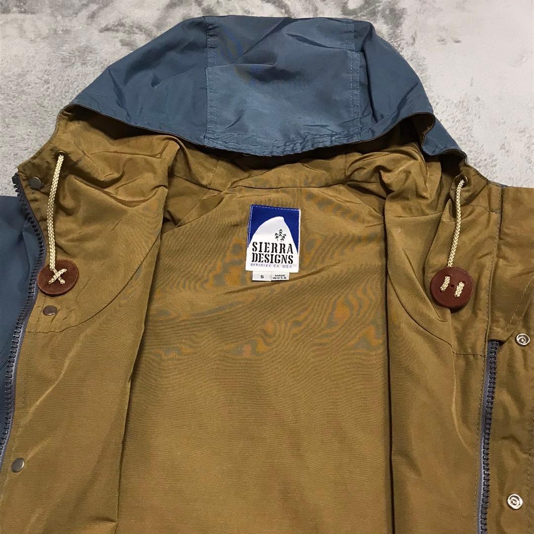 90s シエラデザイン　ビンテージマウンテンパーカー　USA製 60/40 S