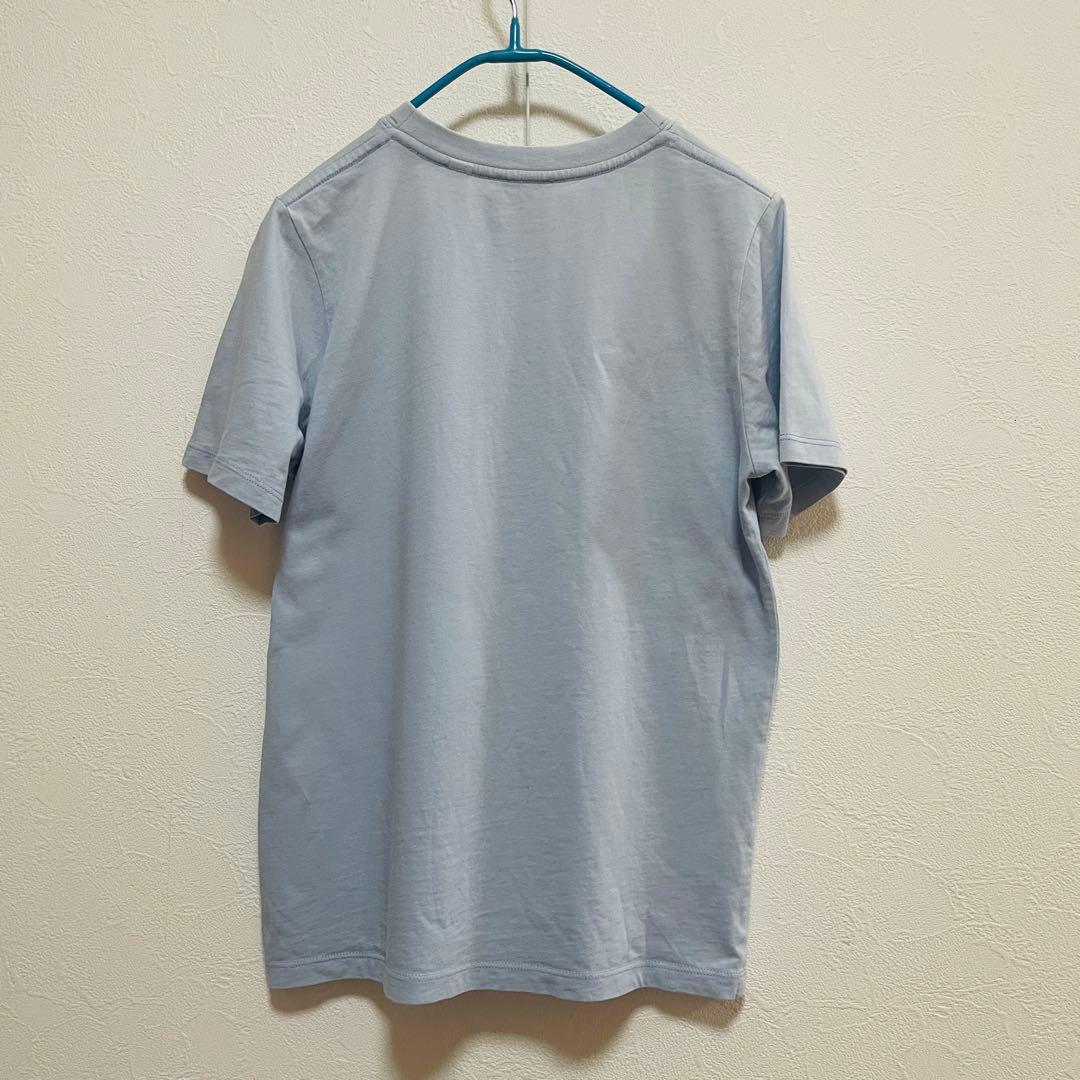 チョビ様 現行白タグ　BURBERRY Tシャツ 140cm ライトブルー