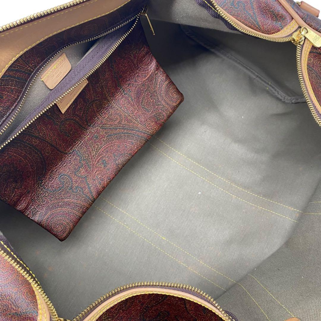 杏様　美品　ETRO ペイズリー柄 ボストンバッグ