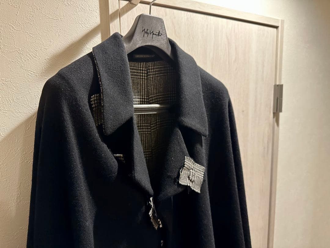 YohjiYamamoto POUR HOMME マントコート