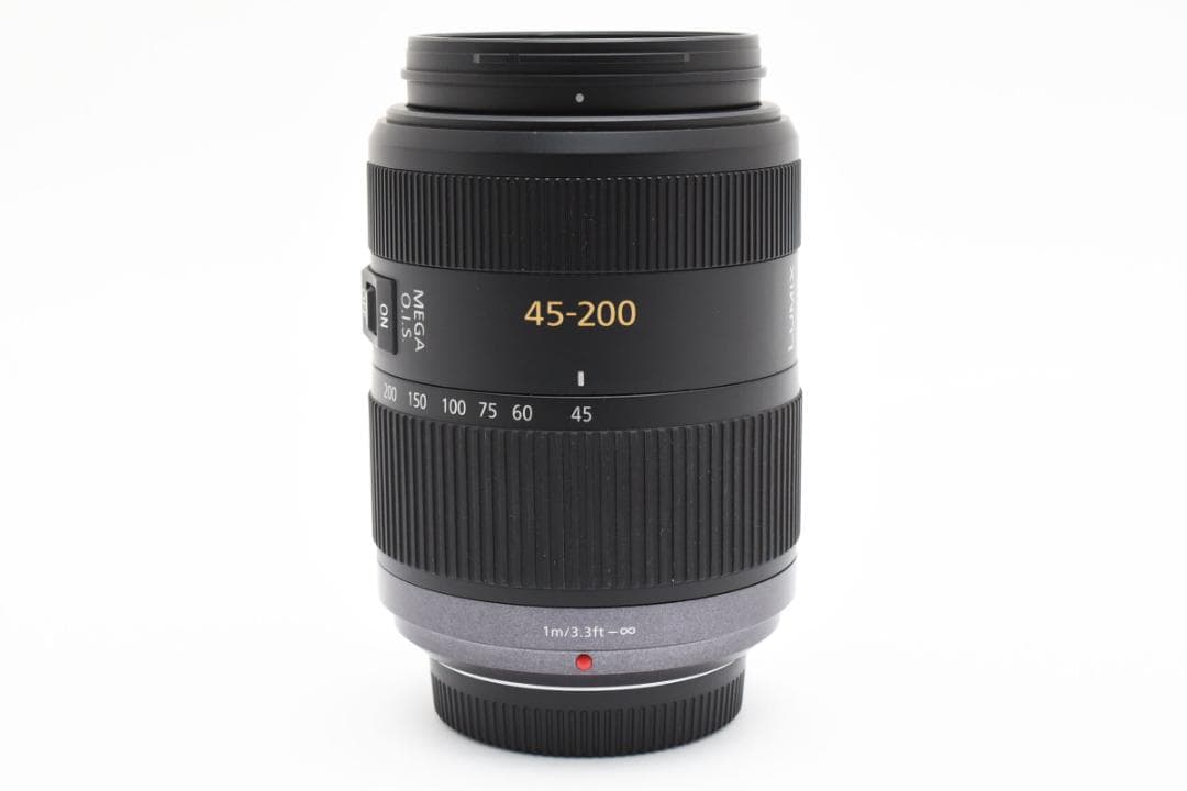 パナソニック ルミックス G バリオ 45-200mm f4.0-5.6 レンズ