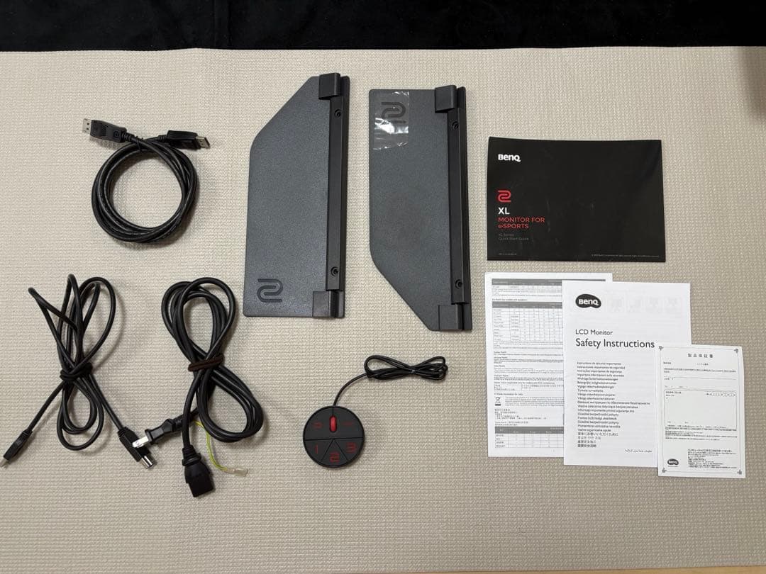BenQ XL2546 240Hz モニター