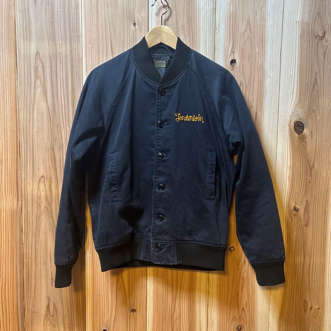 テンダーロイン　ジャケット　黒　Ｓ