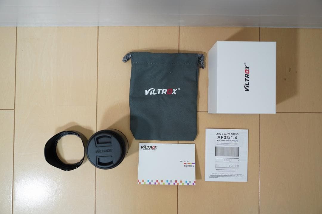 VILTROX AF 33mm F1.4 レンズ ソニー E マウント