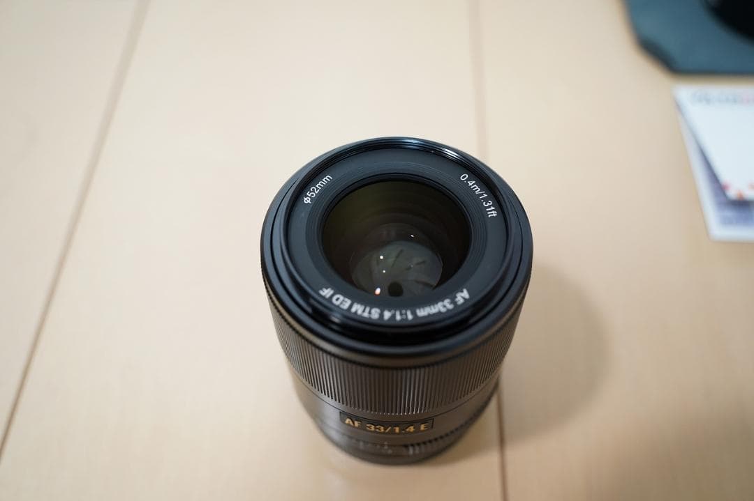 VILTROX AF 33mm F1.4 レンズ ソニー E マウント
