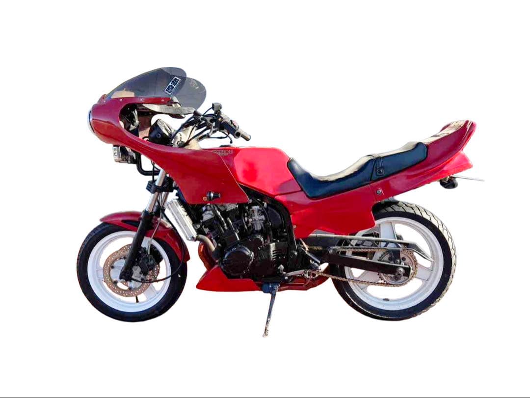 ラジエーターカバー　GF250　送料無料　かっぺオリジナル　空冷オイルクーラー風