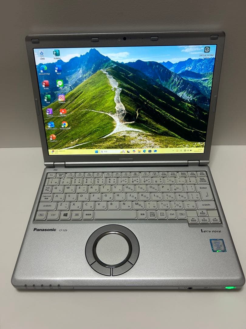 Windowsノート本体 Panasonic Let's note CF-SZ6 T017980
