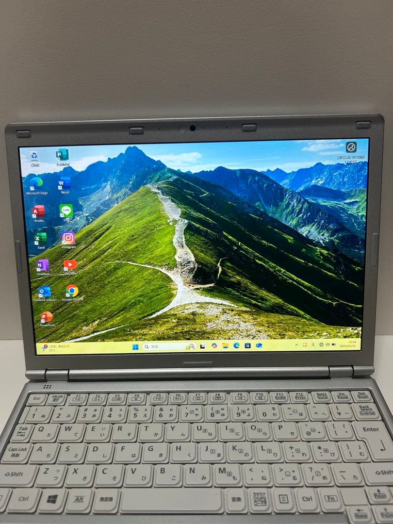 Windowsノート本体 Panasonic Let's note CF-SZ6 T017980