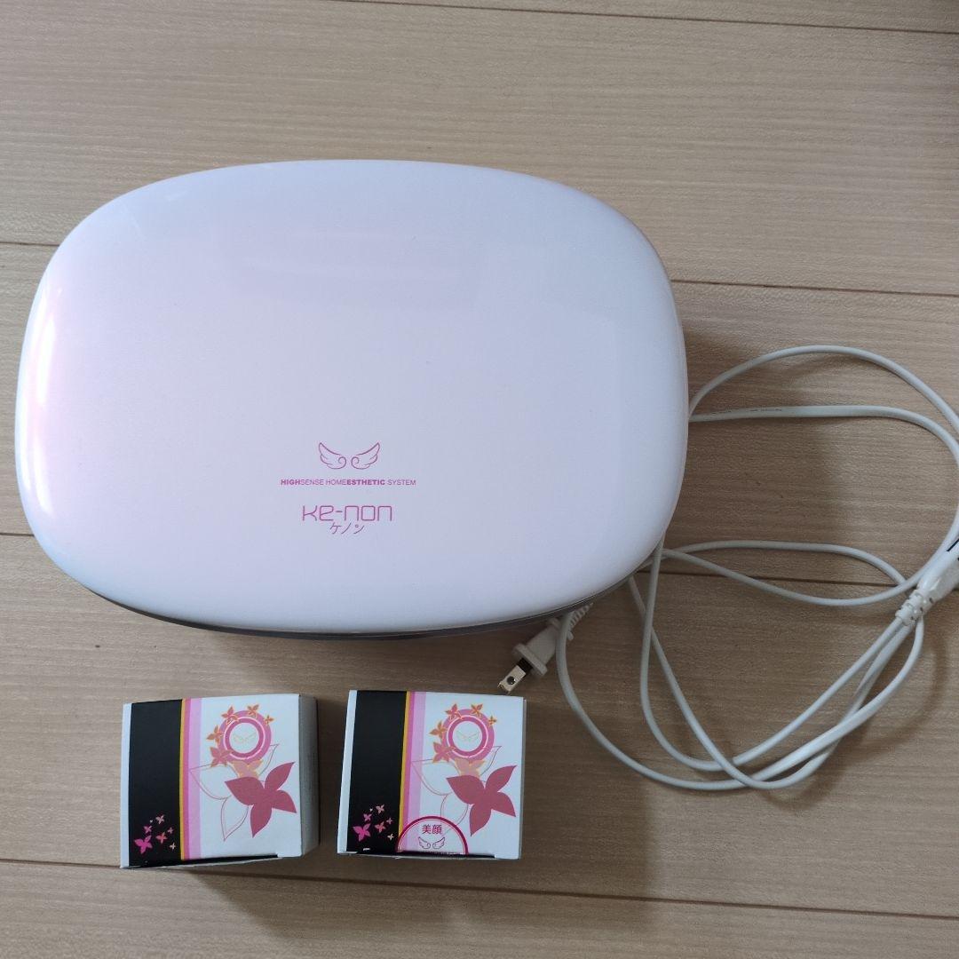 N.nケノンフラッシュ式脱毛器 Ver.7.2