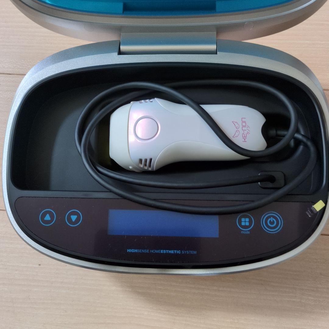 N.nケノンフラッシュ式脱毛器 Ver.7.2