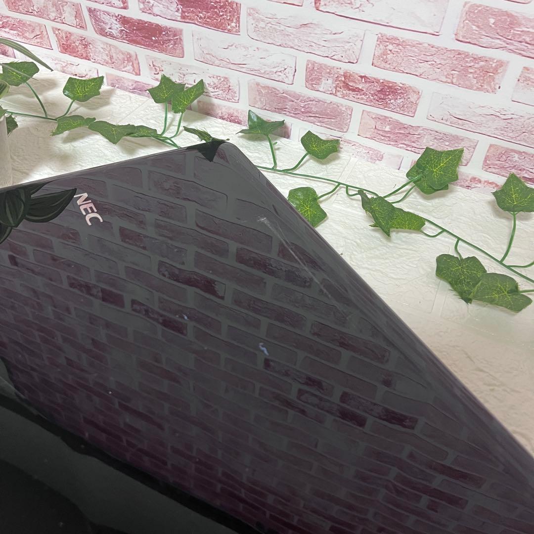 ★中古NECパソコン4コアi7！SSD480GB メモリ8GB★ノートPC561
