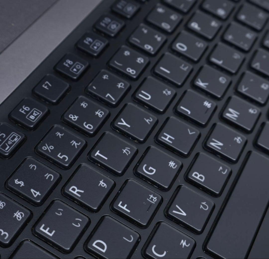 ★中古NECパソコン4コアi7！SSD480GB メモリ8GB★ノートPC561