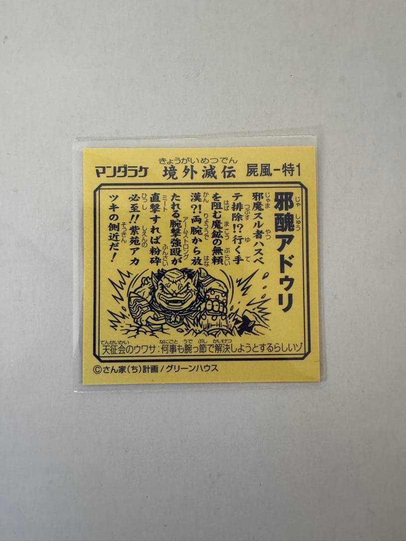 境外滅伝　邪醜アドゥリ