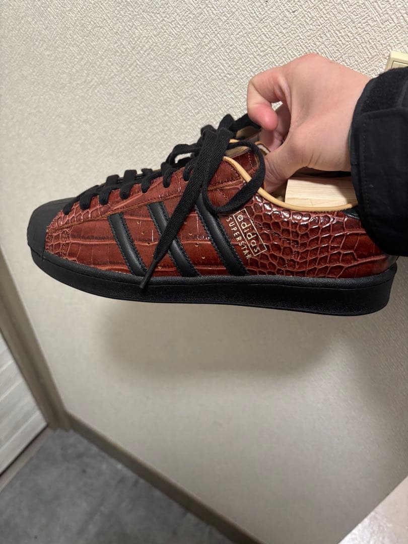 【新品未使用】SUPERSTAR アディダス スーパースター ヴィンテージ