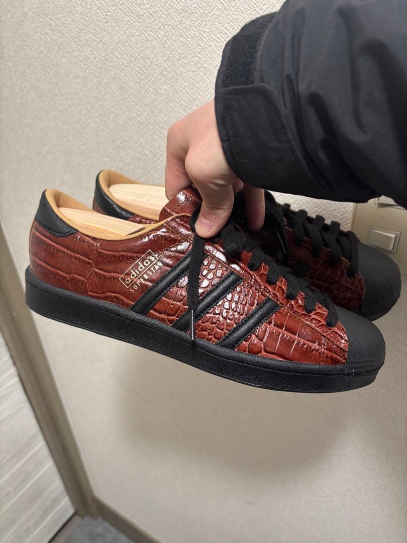 【新品未使用】SUPERSTAR アディダス スーパースター ヴィンテージ