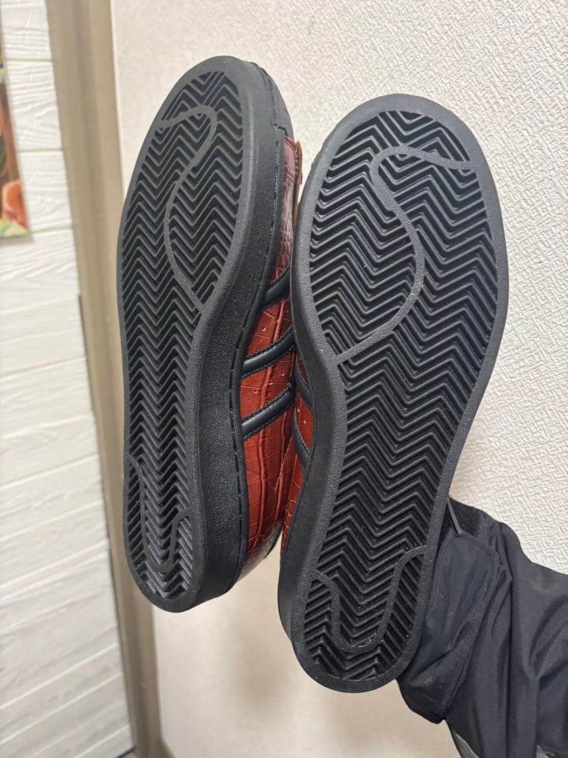 【新品未使用】SUPERSTAR アディダス スーパースター ヴィンテージ