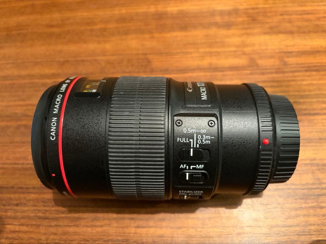 【美品】Canon EF 100mm f/2.8L IS USM マクロレンズ