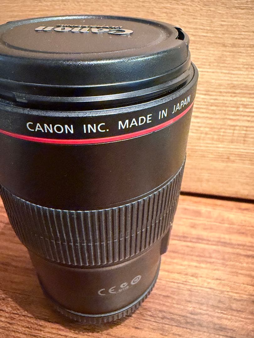 【美品】Canon EF 100mm f/2.8L IS USM マクロレンズ