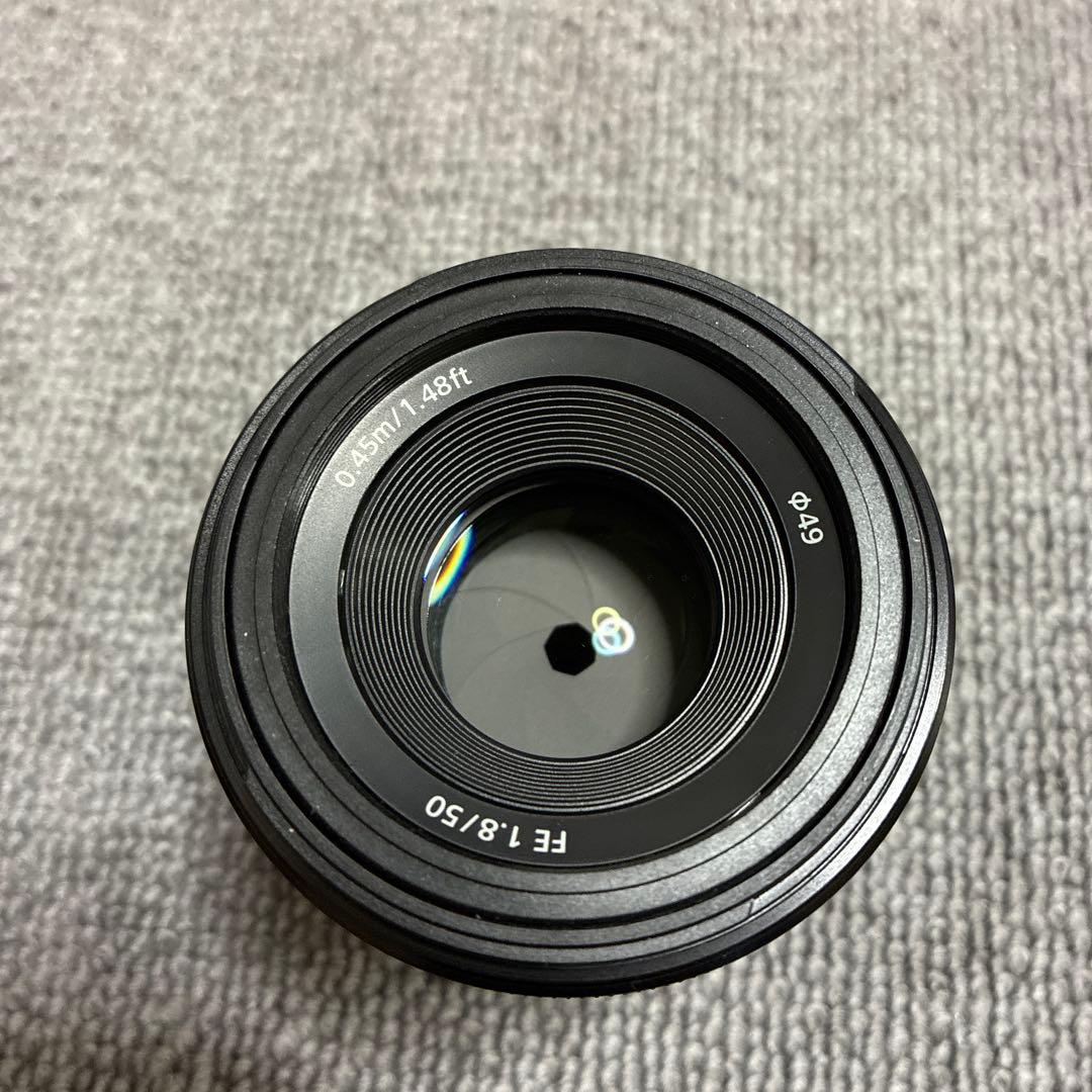 SONY 単焦点レンズ SEL50F18F