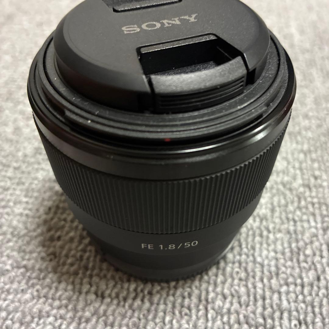 SONY 単焦点レンズ SEL50F18F