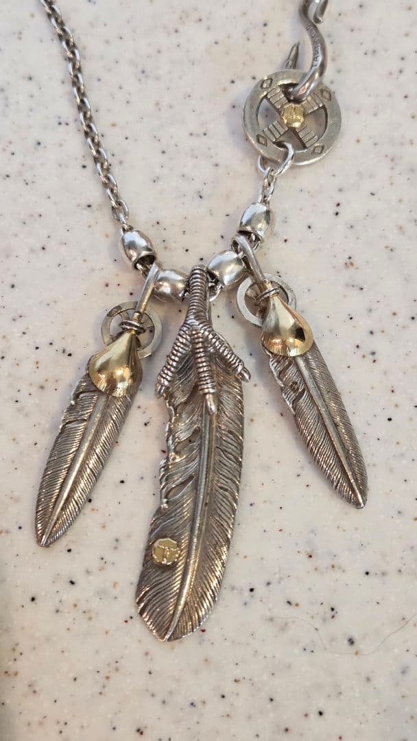 タディ&キング　フェザーネックレスセット ★お値下げ可能★