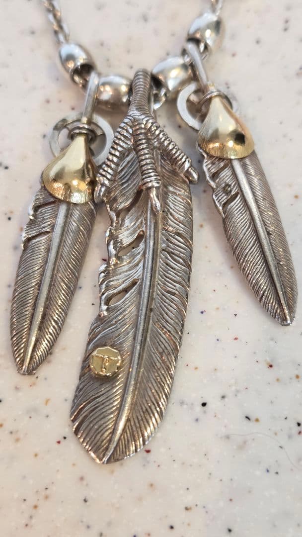 タディ&キング　フェザーネックレスセット ★お値下げ可能★