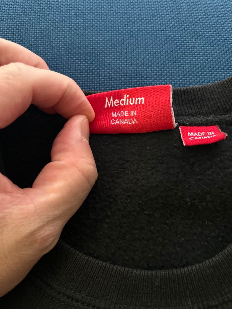 トップス Supreme 2015F/W Boxlogo Crewneck Sweats