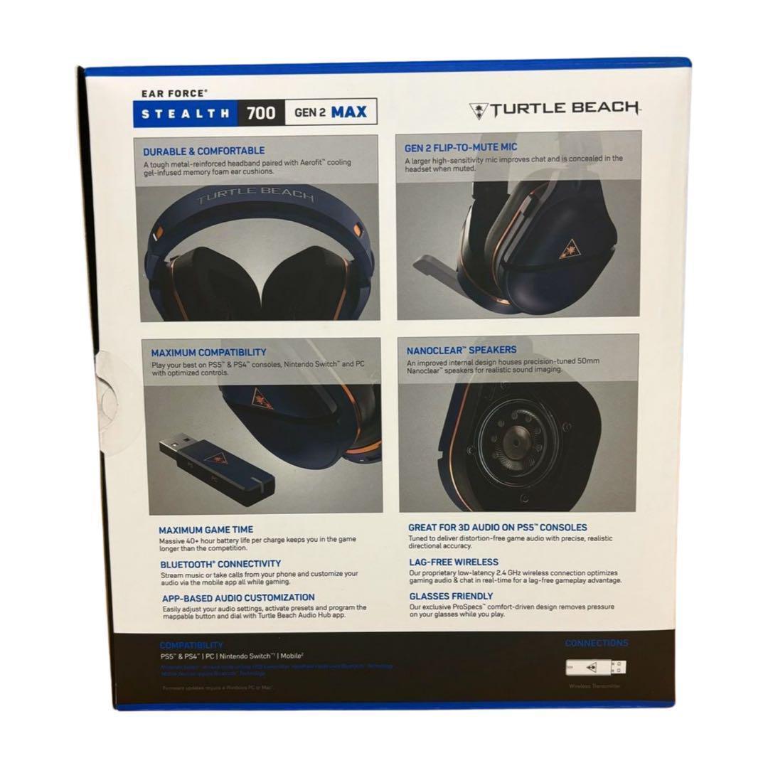 タートルビーチ ステルス700 GEN2 MAX プレゼント　子供　ゲーム