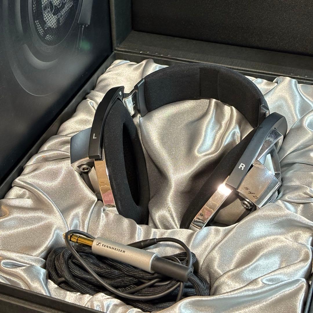 【極レア】Colorware ゼンハイザー HD800C 世界限定16/25