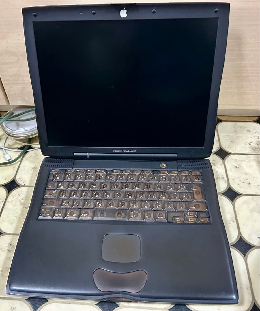 Macintosh PowerBook G3 333MHz ジャンク