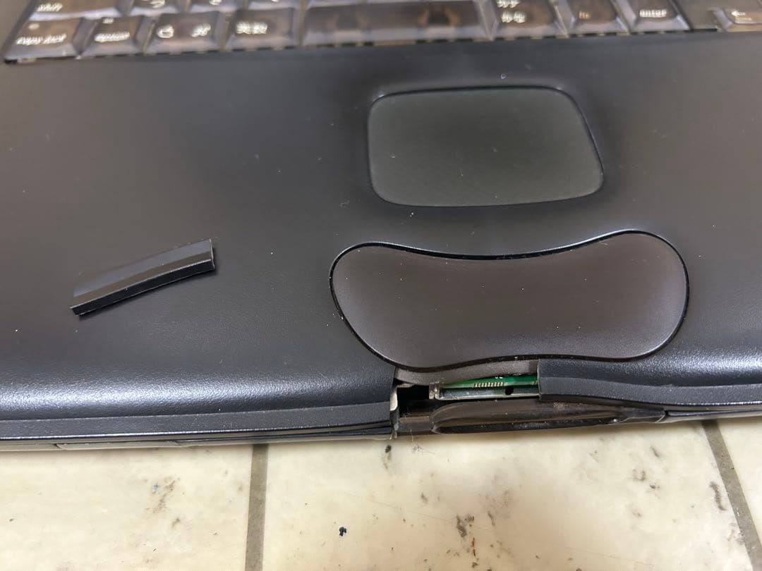 Macintosh PowerBook G3 333MHz ジャンク