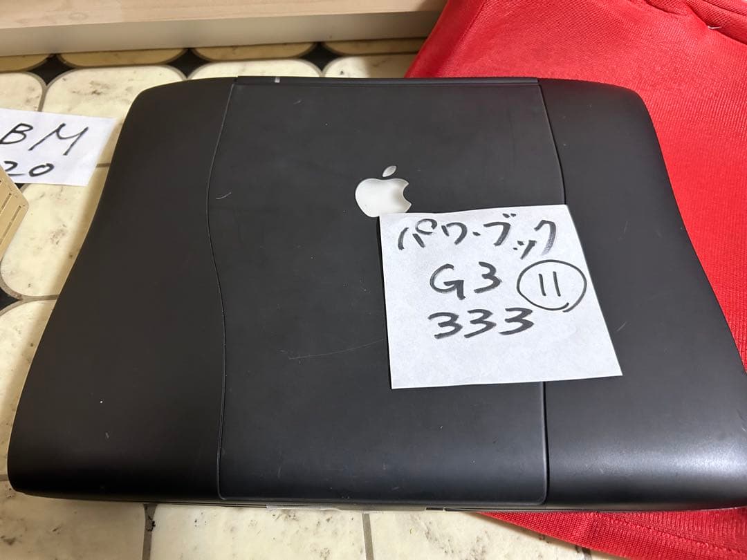 Macintosh PowerBook G3 333MHz ジャンク