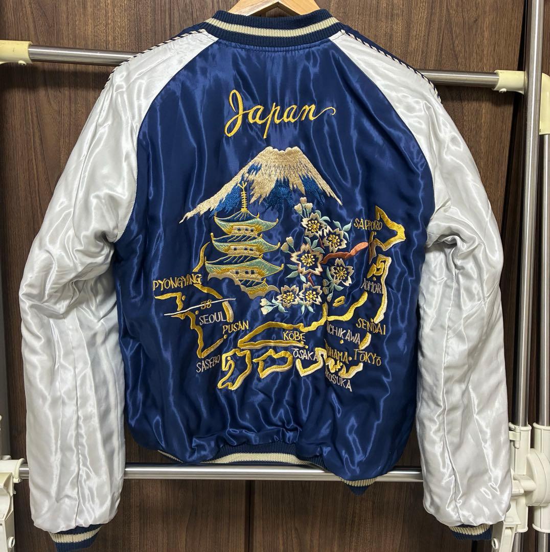 新品未使用　テーラー東洋　スカジャン　Lサイズ　TT15543 赤虎