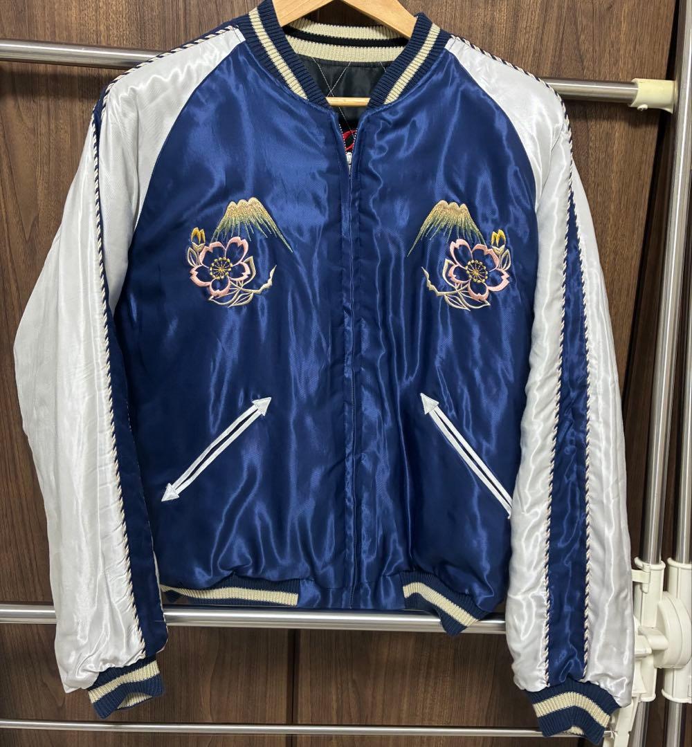 新品未使用　テーラー東洋　スカジャン　Lサイズ　TT15543 赤虎