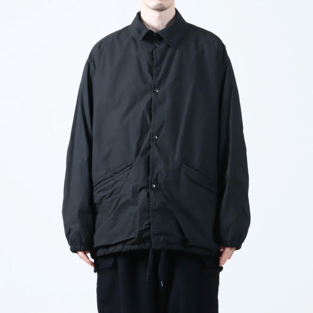 貴重　24AW COMOLI コットンナイロン コーチジャケット サイズ2