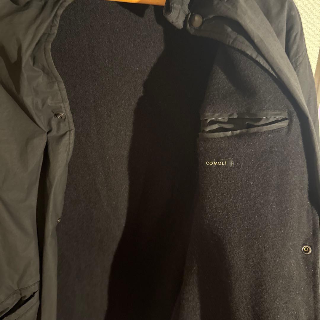 貴重　24AW COMOLI コットンナイロン コーチジャケット サイズ2