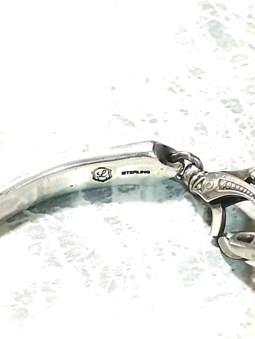 専用　　ライオンハート　PROGRESSO スターリングシルバーブレスレット